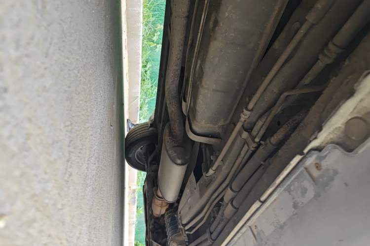 Used Hyundai Veracruz 2009 3.8L Comfort Edition Chassis Rear Right