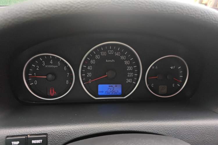 Used Hyundai Veracruz 2009 3.8L Comfort Edition Instrument Cluster