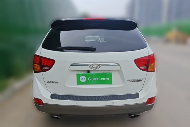 Used Hyundai Veracruz 2009 3.8L Comfort Edition Rear