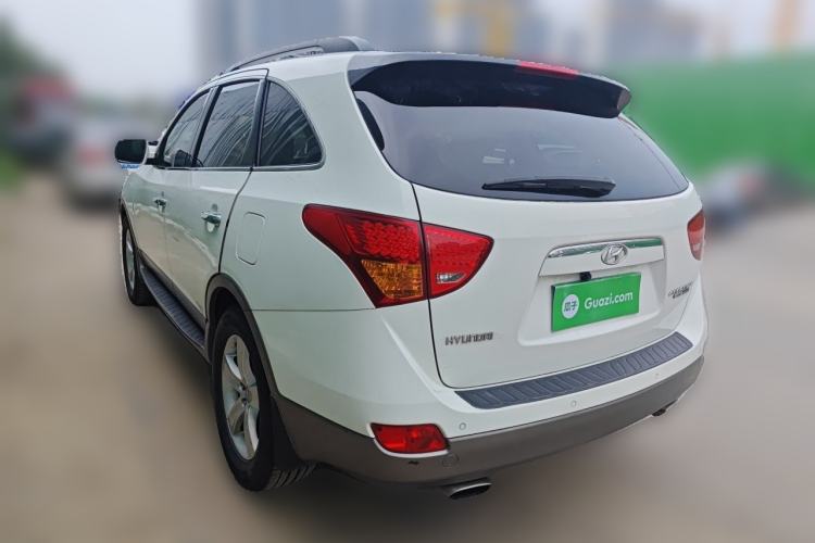 Used Hyundai Veracruz 2009 3.8L Comfort Edition Rear Left 45 Deg