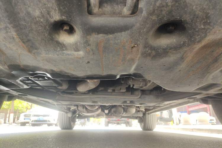 Used Hyundai Veracruz 2012 3.8L Comfort Edition Chassis Front