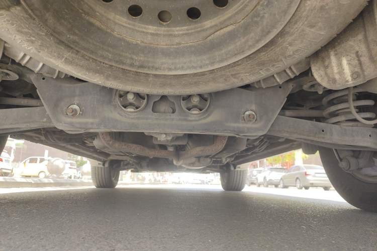Used Hyundai Veracruz 2012 3.8L Comfort Edition Chassis Rear