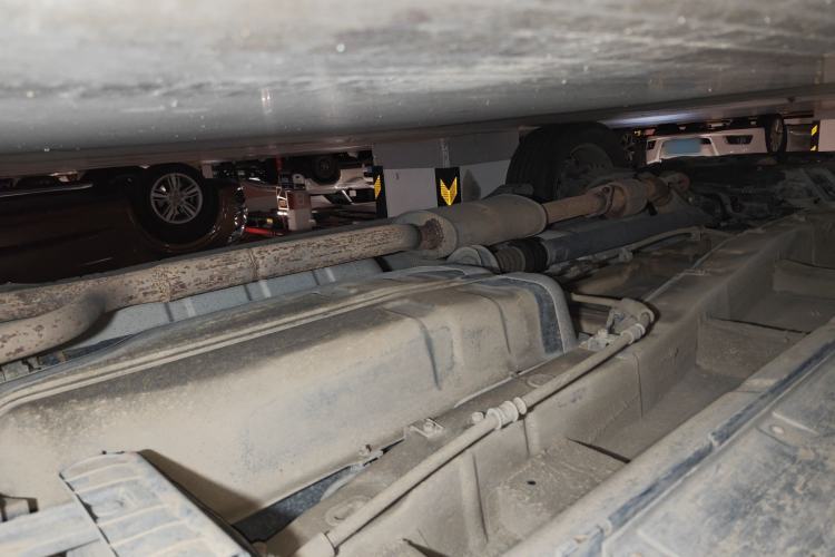 Used Hyundai Veracruz 2012 3.8L Luxury Edition Chassis Rear Left