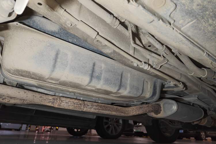 Used Hyundai Veracruz 2012 3.8L Luxury Edition Chassis Rear Right