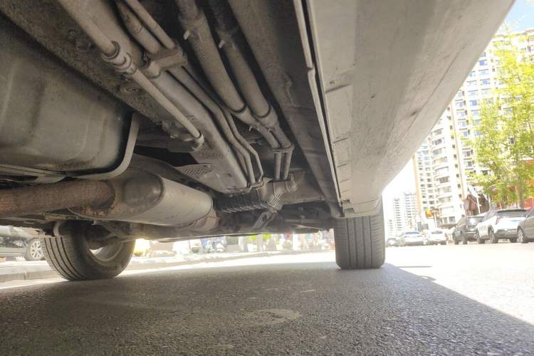 Used Hyundai Veracruz 2012 3.8L Comfort Edition Chassis Rear Right