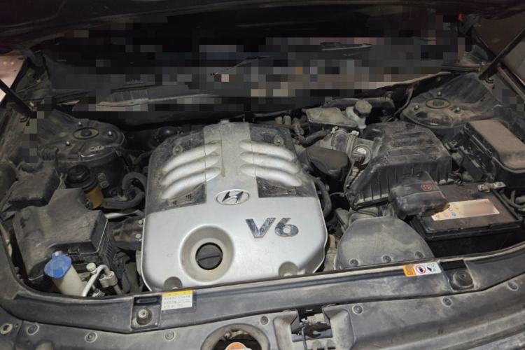 Used Hyundai Veracruz 2012 3.8L Luxury Edition Engine Bay