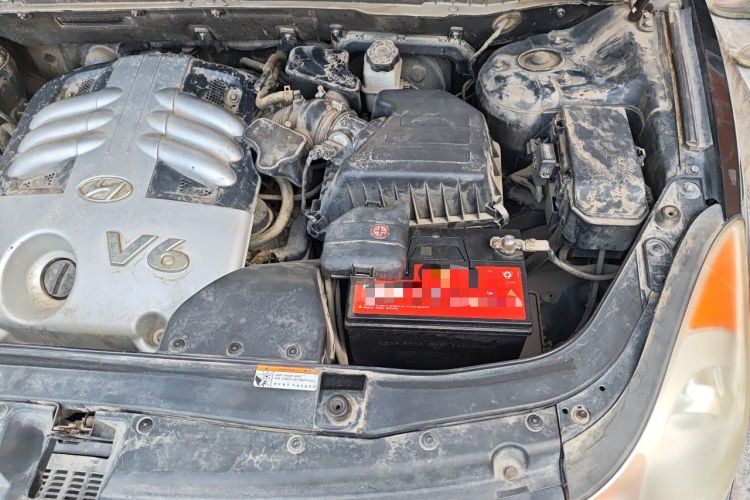 Used Hyundai Veracruz 2012 3.8L Luxury Edition Engine Bay Left