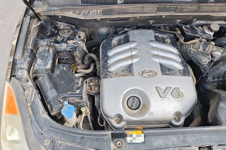 Used Hyundai Veracruz 2012 3.8L Luxury Edition Engine Bay Right