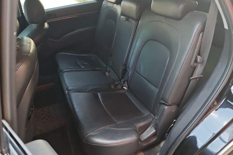 Used Hyundai Veracruz 2012 3.8L Luxury Edition Left Rear Seat
