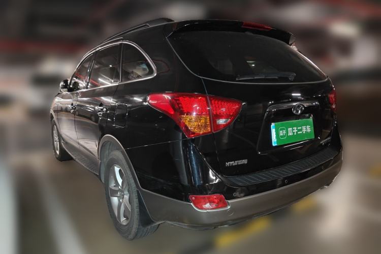 Used Hyundai Veracruz 2012 3.8L Luxury Edition Rear Left 45 Deg