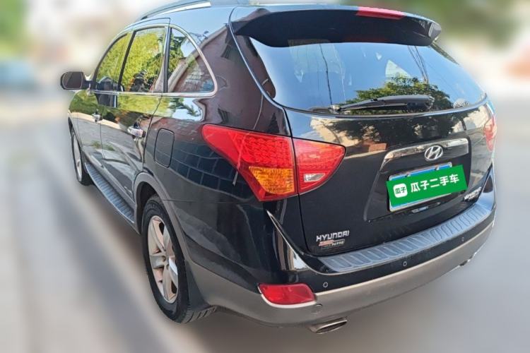 Used Hyundai Veracruz 2012 3.8L Luxury Edition Rear Left 45 Deg