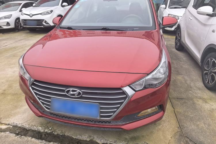 Used Hyundai Verna (new generation) 2016 1.4L Automatic Cool Edition GLS Exterior 1