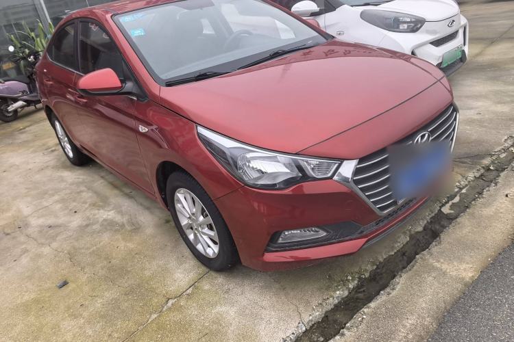 Used Hyundai Verna (new generation) 2016 1.4L Automatic Cool Edition GLS Exterior 3
