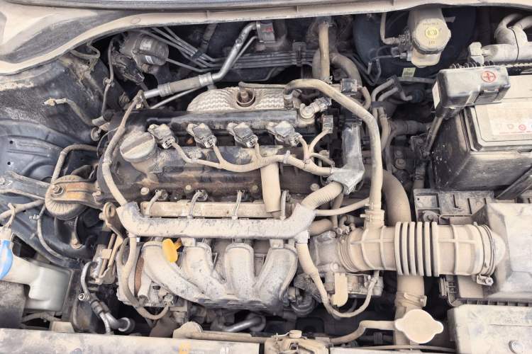 Used Hyundai Verna (new generation) 2016 1.4L Automatic Cool Edition GLS Engine Bay