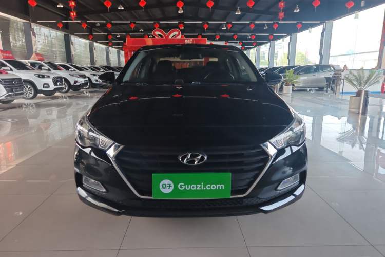 Used Hyundai Verna (new generation) 2016 1.4L Manual Cool Edition GLS Exterior 1