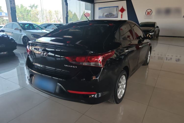Used Hyundai Verna (new generation) 2016 1.4L Manual Cool Edition GLS Exterior 3