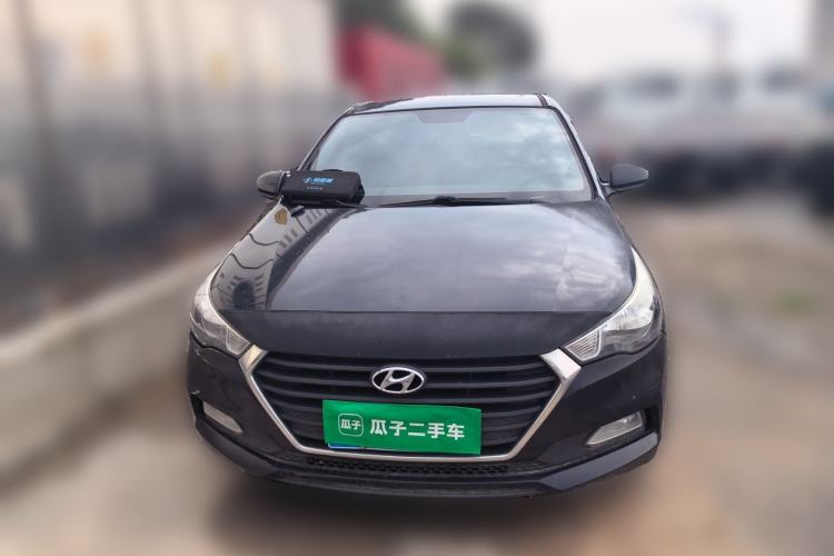 Used Hyundai Verna (new generation) 2016 1.4L Automatic Cool Edition GLS Front