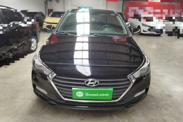 Used Hyundai Verna (new generation) 2016 1.4L Manual Cool Edition GLS Front