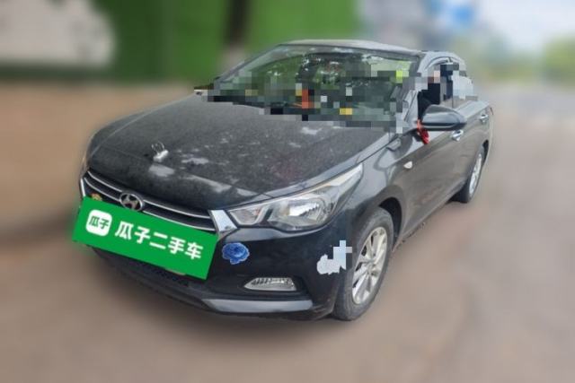 Used Hyundai Verna (new generation) 2016 1.4L Manual Cool Edition GLS