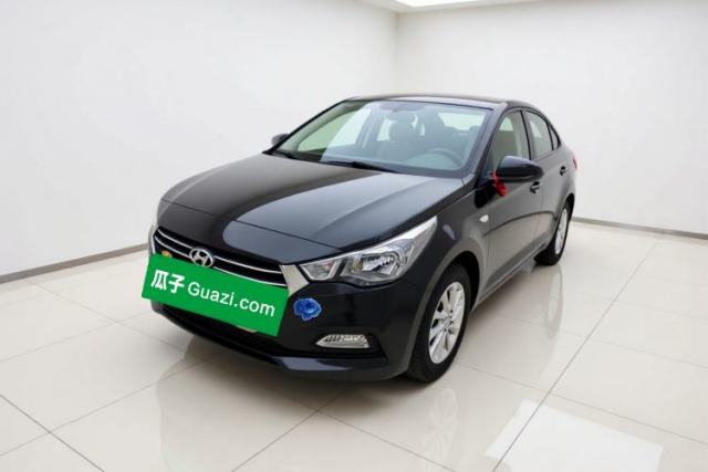 Ojetý Hyundai Verna (new generation) 2016 1.4L Manual Cool Edition GLS