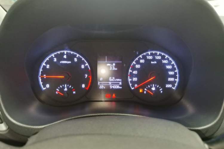 Used Hyundai Verna (new generation) 2016 1.4L Manual Cool Edition GLS Instrument Cluster
