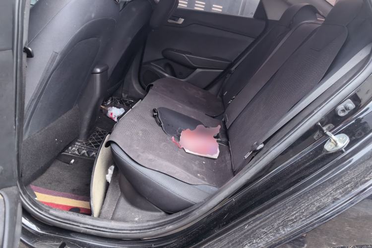 Used Hyundai Verna (new generation) 2016 1.4L Automatic Cool Edition GLS Left Rear Seat
