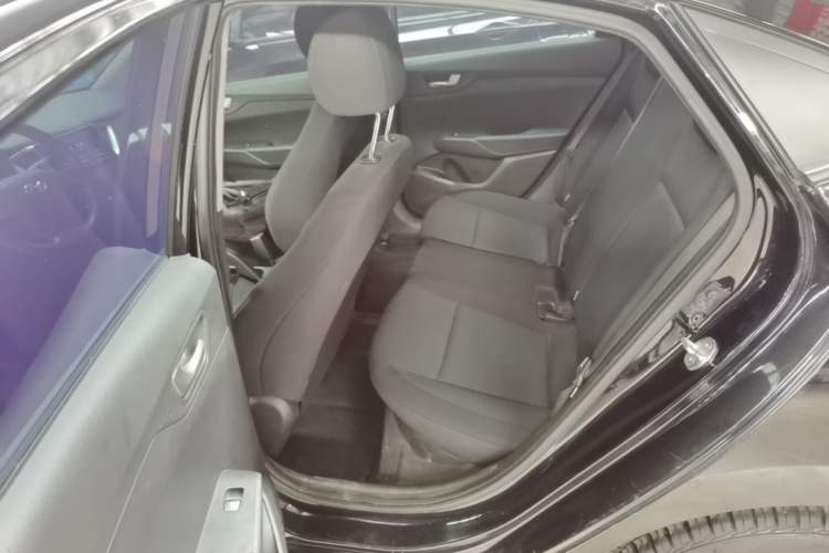 Used Hyundai Verna (new generation) 2016 1.4L Manual Cool Edition GLS Left Rear Seat