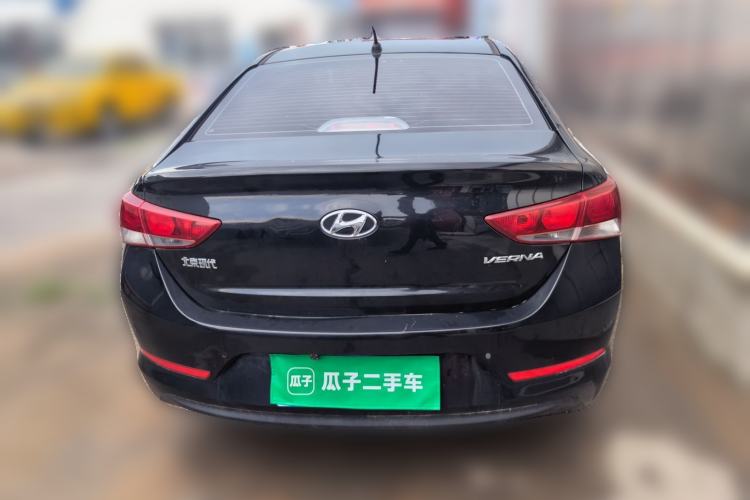 Used Hyundai Verna (new generation) 2016 1.4L Automatic Cool Edition GLS Rear