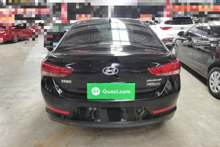 Used Hyundai Verna (new generation) 2016 1.4L Manual Cool Edition GLS Rear