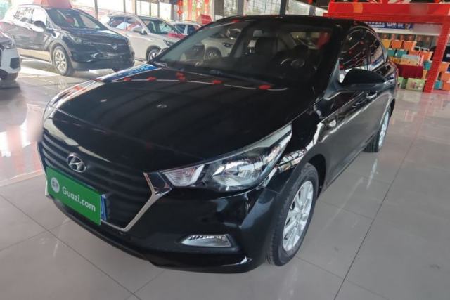 Used Hyundai Verna (new generation) 2016 1.4L Manual Cool Edition GLS