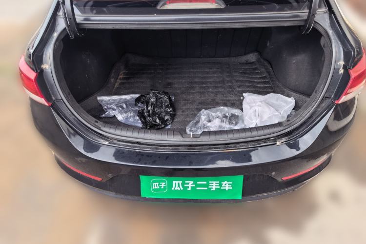 Used Hyundai Verna (new generation) 2016 1.4L Automatic Cool Edition GLS Trunk