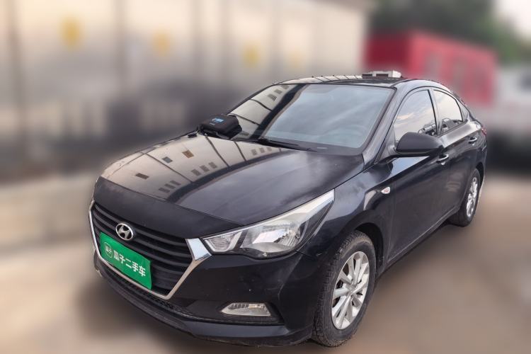 Used Hyundai Verna (new generation) 2016 1.4L Automatic Cool Edition GLS Guazi used car, China used car export, Used car for sale, Used cars, Cheapest cars for sale