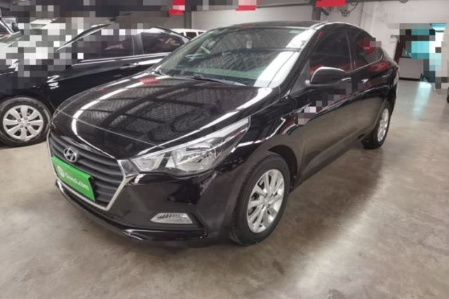 Used Hyundai Verna (new generation) 2016 1.4L Manual Cool Edition GLS