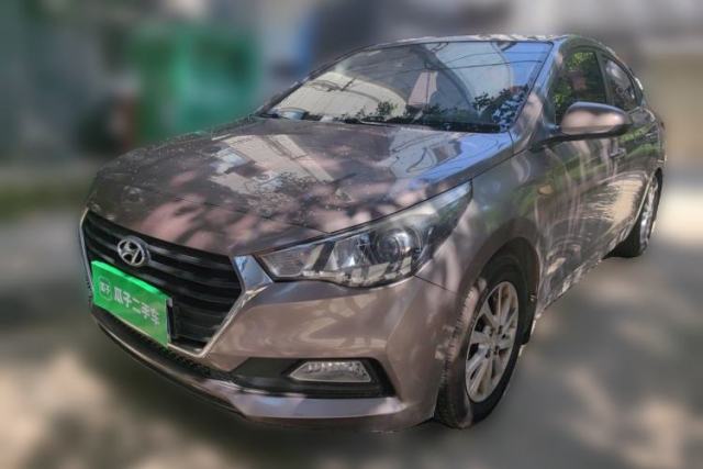 Used Hyundai Verna (new generation) 2016 1.4L Automatic Cool Edition GLS