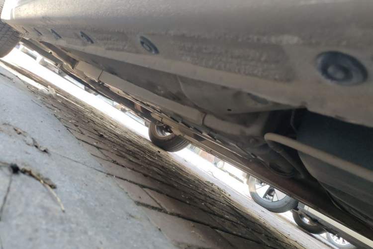 Used Hyundai Verna (new generation) 2016 1.4L Automatic Sport Edition Chassis Rear Left