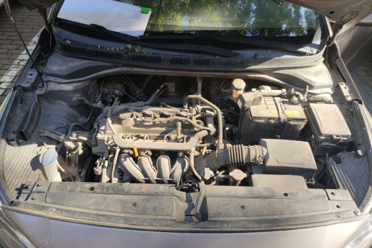 Used Hyundai Verna (new generation) 2016 1.4L Automatic Sport Edition Engine Bay