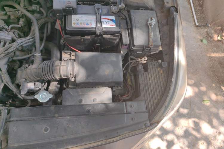 Used Hyundai Verna (new generation) 2016 1.4L Automatic Cool Edition GLS Engine Bay Left