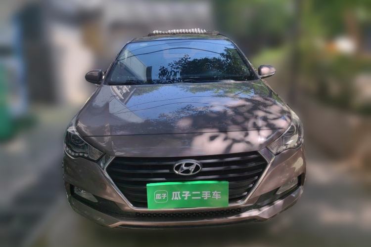 Used Hyundai Verna (new generation) 2016 1.4L Automatic Cool Edition GLS Front