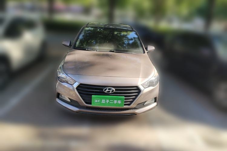 Used Hyundai Verna (new generation) 2016 1.4L Automatic Sport Edition Front