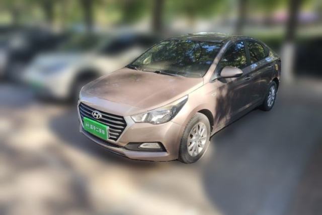 Used Hyundai Verna (new generation) 2016 1.4L Automatic Sport Edition