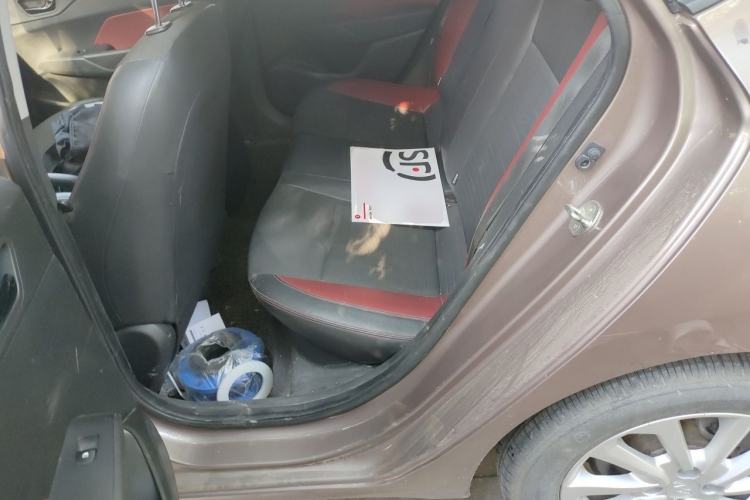Used Hyundai Verna (new generation) 2016 1.4L Automatic Sport Edition Left Rear Seat