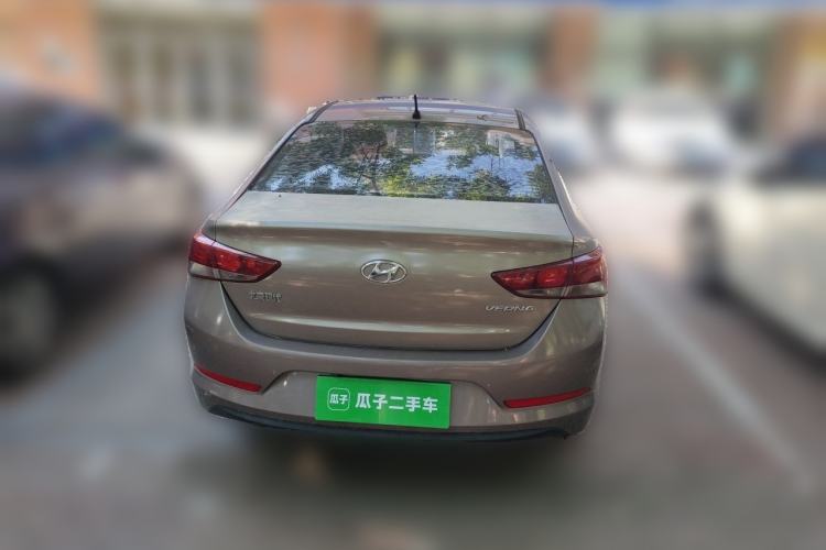 Used Hyundai Verna (new generation) 2016 1.4L Automatic Sport Edition Rear