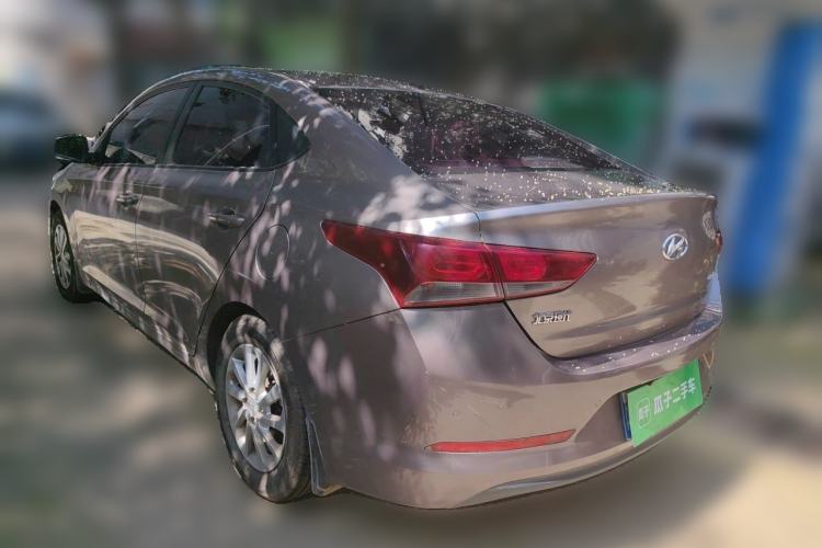 Used Hyundai Verna (new generation) 2016 1.4L Automatic Cool Edition GLS Rear Left 45 Deg