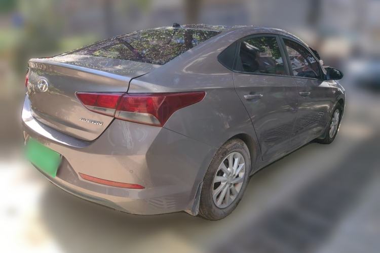 Used Hyundai Verna (new generation) 2016 1.4L Automatic Cool Edition GLS Rear Right 45 Deg
