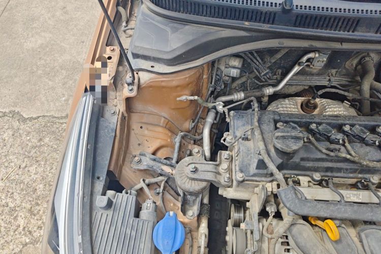Used Hyundai Verna (new generation) 2016 1.4L Automatic Elite Edition TOP Engine Bay Right
