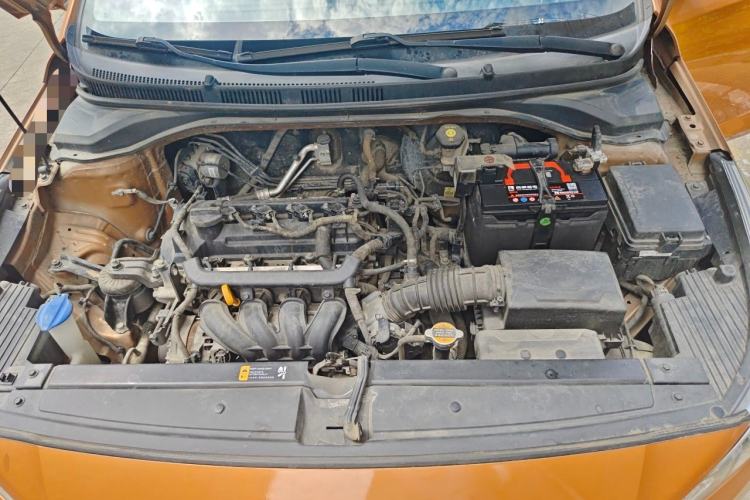 Used Hyundai Verna (new generation) 2016 1.4L Automatic Elite Edition TOP Engine Bay