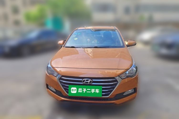 Used Hyundai Verna (new generation) 2016 1.4L Automatic Elite Edition TOP Front