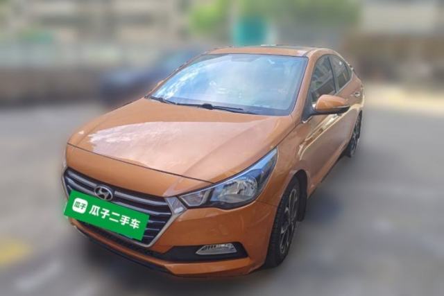 Used Hyundai Verna (new generation) 2016 1.4L Automatic Elite Edition TOP