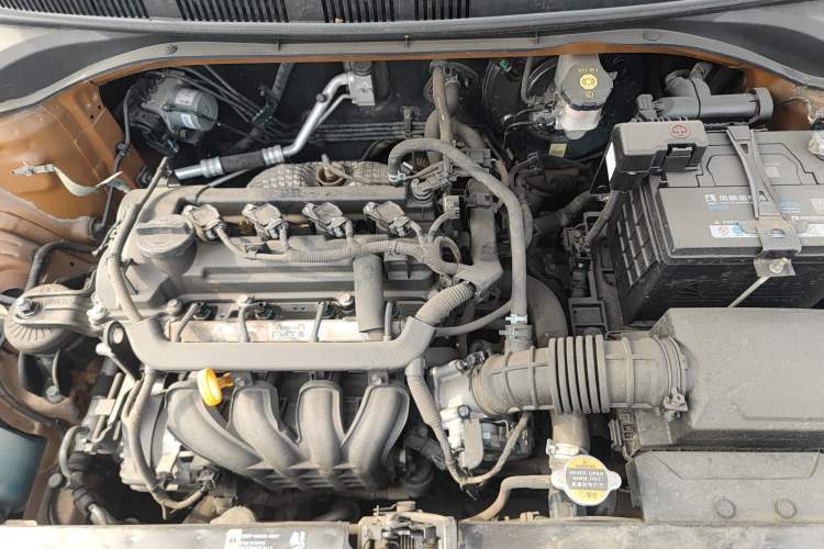 Used Hyundai Verna (new generation) 2016 1.4L Automatic Elite Edition TOP Engine Bay