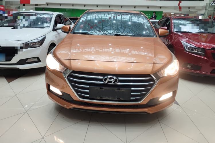 Used Hyundai Verna (new generation) 2016 1.6L Automatic Elite Edition TOP Front